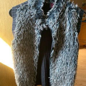 Faux Fur Vest